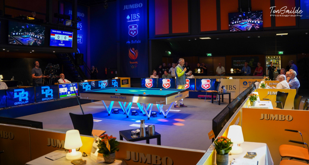 JBS KNBB Bekerfinale Passe Partout